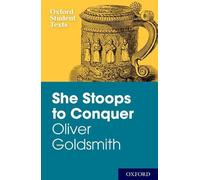 Diane Maybank New Oxford Student Texts: Goldsmith: She Stoops to Con (Tascabile)