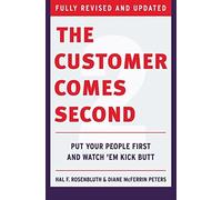 Diane McFerrin Peters Hal Rosenblut The Customer Comes Secon (Copertina rigida)