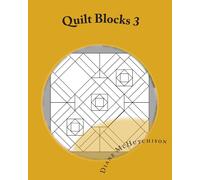 Diane McHutchis Quilt Blocks 3: Still More Stained Glass Patterns: V (Tascabile)