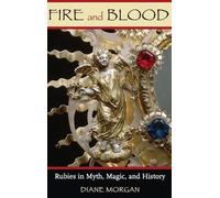 Diane Morgan Fire and Blood (Copertina rigida)