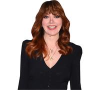 Diane Morgan (Long Dress) Half Body Buddy Cutout