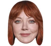 Diane Morgan (Long Hair) Big Head