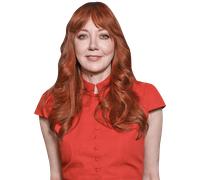 Diane Morgan (Red Outfit) Half Body Buddy Cutout