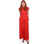 Diane Morgan (Red Outfit) mini formato