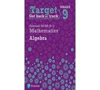 Diane Oliver Target Grade 9 Edexcel GCSE (9-1) Mathematics Algebra W (Tascabile)