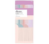 Diane Pettini a coda da 20 cm, confezione da 12, colori assortiti, D4103