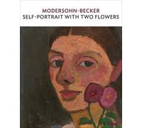 Diane Radycki Modersohn-Becker: Self-Portrait with two flowers (Tascabile)