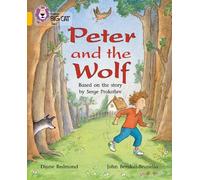 Diane Redmond Peter and the Wolf (Tascabile) Collins Big Cat