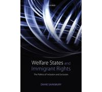 Diane Sainsbury Welfare States and Immigrant Rights (Tascabile)