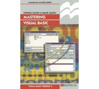 Diane Saxon Mastering Visual Basic (Tascabile) Bloomsbury Master Series