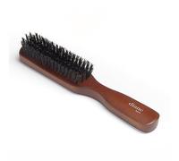 Diane Spazzola per lo styling con setole di cinghiale rinforzate per uomini e parrucchieri - setole medie per capelli spessi e ricci - Uso per districare, lisciare, stili ondulati, ripristinare