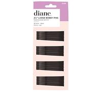 Diane Spille Jumbo Bob, colore nero, 40/carta, confezione da 12