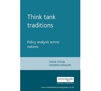 Diane Stone Think Tank Traditions (Tascabile)
