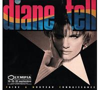 Diane Tell - Diane Tell - Faire à Nouveau Connaissance ( Vinyle, album 33 tours 12" ) Pathé Marconi - EMI 2405501 , 1986 - J’arrive pas j’arrive - Paradis d’espace - En passant - Pas grand chose - Faire à nouveau connaissance - L’âge bête - La rue est comme une maison - Partie