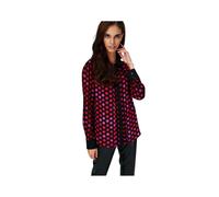 Diane Von Furstenberg, ,Blouses & Shirts ,Donna ,Multicolore ,L Satin Chiffon Multicolour Top