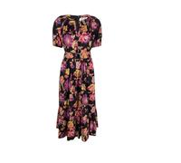 Diane Von Furstenberg, ,Dresses ,Donna ,Multicolore ,M Floral Multicolour Dress
