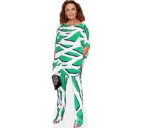 Diane Von Furstenberg (Green) a grandezza naturale