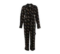 Diane Von Furstenberg, ,Jumpsuits & Playsuits ,Donna ,Nero ,M Sprinting Tiger Jumpsuit