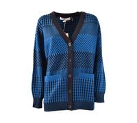 Diane Von Furstenberg, ,Knitwear ,Donna ,Blu ,M Maglioni eleganti per ogni occasione