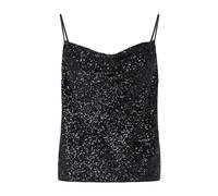 Diane Von Furstenberg, ,Tops ,Donna ,Nero ,M Top con Paillettes e scollo a V