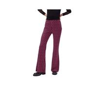 Diane Von Furstenberg, ,Trousers ,Donna ,Multicolore ,L Brooklyn Pants