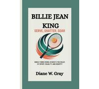 Diane W Gray Billie Jean King (Tascabile)