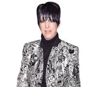 Diane Warren (Blazer) Half Body Buddy Cutout
