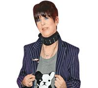 Diane Warren (Dog) Half Body Buddy Cutout