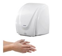 Dianflex asciugamani bagno aria calda elettrico automatico bianco Canton 2100W
