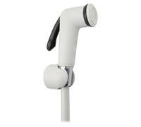 DIANFLEX Kit DOCCETTA Pulsante Spegnimento Shut-off Bianca Doccetta Flessibile S