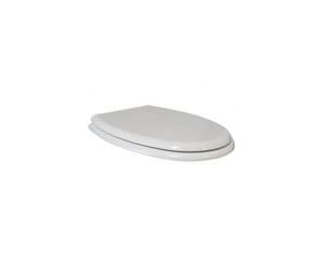 DianFlex Sedile WC Modello Karla in ABS Bianco