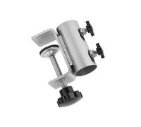 DIANGUOLUZHE Morsetto per ombrello in acciaio inox resistente, supporto per ombrellone da esterno, supporto per ombrellone, clip per ombrellone da patio, si attacca a ringhiere postali, panchine,