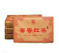 Dianhong Fengqing Dian Hong Boccioli d'oro Dian Hong 250g Mattone di tè nero dello Yunnan