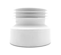 Dianhydro 200-290 Prolunga WC in PVC Diritta 90-100mm, Multicolore