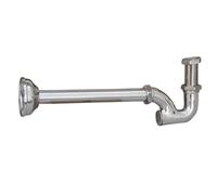SIFONE AD S A COLONNA SENZA PILETTA CON CANNA DA CM 25 MODELLO LUX 1"1/4