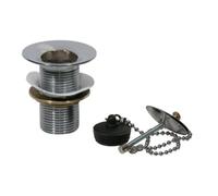 Dianhydro 370-X40-07 Piletta per lavabo STP. Senza Dado e Codolo Lux 1" 1/4, Multicolore