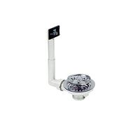 Dianhydro 371-M3091 Piletta per lavello Basket con Troppo Pieno 1" 1/2, Multicolore