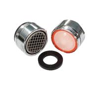 Dianhydro AERATORE ANTICALCARE Classic M 24X1 1,7 l/min Giallo R A 92 Perc (Pz.10)