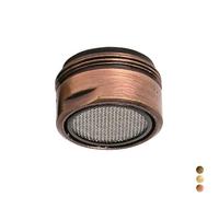Dianhydro AERATORE con Filtro Maschio 24 x 1 Bronzo