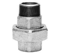 Dianhydro BOCCHETTONE A SEDE CONICA ZINCATO Maschio Femmina MF 1/2