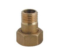 Dianhydro BOCCHETTONE con O-Ring E Calotta 1" X 1"1/4 Giallo