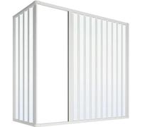 Dianhydro BOX VASCA SOFFIETTO 2 LATI RIDUCIBILE MERY LUX cm 70 x 170