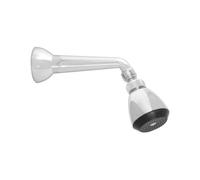 Braccio doccia pesante completo di soffione cromo accessori doccia soffioni