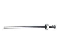 Dianhydro Cannetta sottolavabo in Rame cromata con Dado 1/2 x10mm 40cm