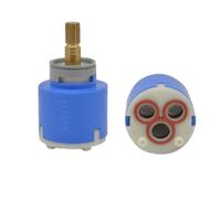 Dianhydro Cartuccia 35mm 2perni rotativa 8x20mm, Multicolore, Standard