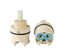 Dianhydro Cartuccia di Ricambio 35mm per Miscelatore lavabo-Paco, Multicolore, Standard