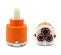 Dianhydro Cartuccia Universale 42mm Senza distributore 1 piolo Arancione, Multicolore, Standard