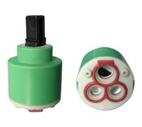 Dianhydro Cartuccia Universale Fondo Basso 40mm, Multicolore, Standard