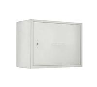 Cassetta Per Protezione Acqua Preverniciata Bianca - Cm 50 X 50 X 25