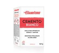 Cemento Bianco Kg 1 Dianhydro